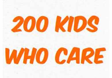 100 Kids Logo